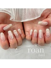 ロアンネイル(roan nail)/ホワイトネイル☆
