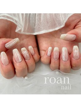 ロアンネイル(roan nail)/ホワイトネイル☆