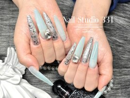 ギャルネイル×長さだし