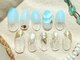 プラスネイル 銀座中央通り店(PLUS NAIL)の写真/短い爪でもおしゃれにキマる上品デザイン★新デザインはフォトギャラリーをチェック！【銀座中央通り店】