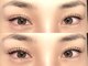 エクラ(eclat.)の写真/パリジェンヌとマツエクの同時施術[アンドヘルシー]で逆さまつ毛等お悩みも解決★目の形に合うデザインに♪