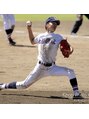 ゲットフィット 仙台富沢店(GET FiT)&nbsp;高校時代の写真です！ピッチャーやってました！！