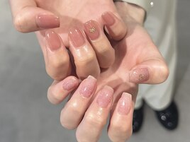 ピンクネイル　パラジェル