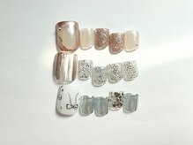 マックスビューティーネイル(MAX BEAUTY nail)の雰囲気（Foot Design）