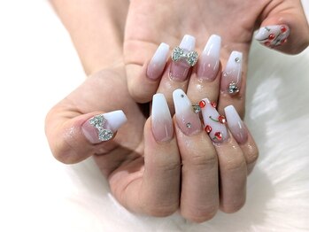 ネイルサロン グレイス(Grace)/【スカルプ】さくらんぼネイル