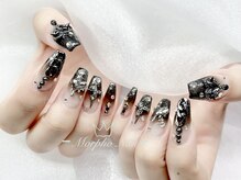 モルフォネイル(Morpho nail)/持ち込みデザイン