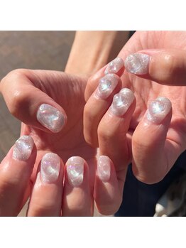 ちゅるんネイル