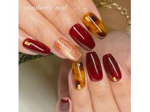 クランベリーネイル(cranberry nail)