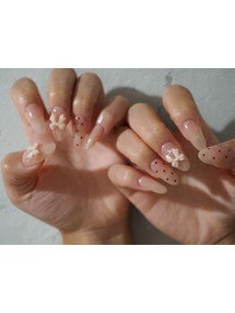 長さ出しのできるサロン