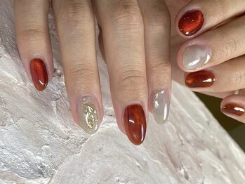 イエロー(Yellow)の写真/“好き”がきっと見つかる。豊富なデザインと確かな技術で、ワンランク上の仕上がりに♪クーポン多数あり◎