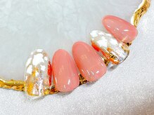 ルアナ(Luana.)/ホイルホワイトレオパード