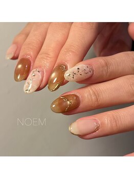 ノエム ネイルサロン(NOEM)/秋冬ニュアンス