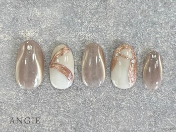 まつげアンドネイル アンジー(ANGIE)/【speciallyデザイン】9,900円