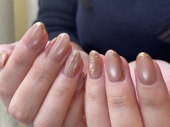 アメリアンドカシェット(Amelie&Cachette)/ブライダルネイル:maika