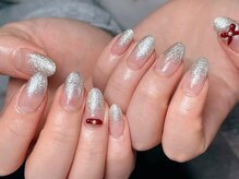 アルブル(ARBRE)/ラメグラデーション・パーツ追加