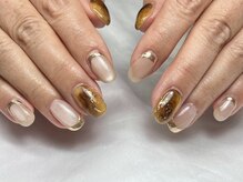 トラストネイル 佐野店(TRUST Nail)/秋冬ベッコウネイル