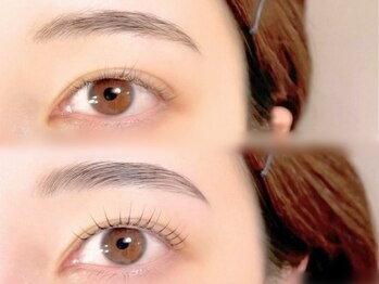 ケイトステージラッシュ 香椎店(KATEstageLASH)/パリジェンヌ/パーマ/眉毛/上下