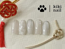 成人式ネイル／着物ネイル