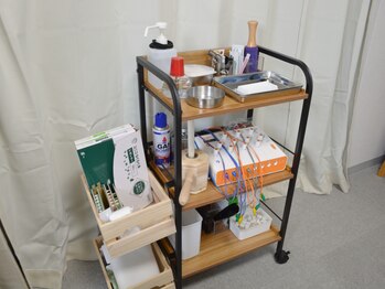 和緩堂/お身体に合わせた施術道具を