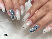 ビジュアンダー(Biju_)/埋め尽くしネイル