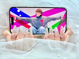 持ち込み★推しネイル＊