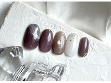 ネイルズガッシュトウキョウ 横浜西口店(NAILsGUSH TOKYO)/＊2月限定デザイン8＊