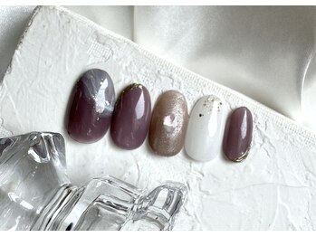 ネイルズガッシュトウキョウ 横浜西口店(NAILsGUSH TOKYO)/＊2月限定デザイン8＊