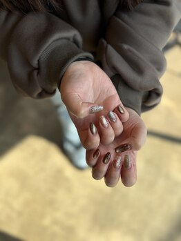 マグネットネイル☆