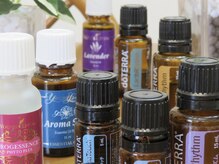 ゆるるの雰囲気（心がほぐれるアロマオイル♪心が安らぐ、深呼吸できる時間♪）