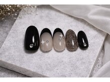 アフローディアネイル 亀戸店/トレンドデザイン定額コース