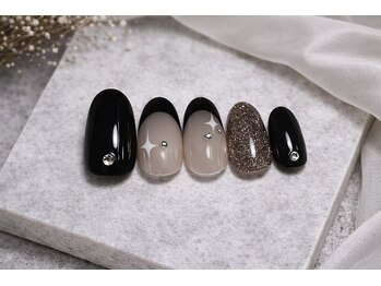 アフローディアネイル 亀戸店/トレンドデザイン定額コース