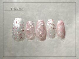 【パラジェル】ニュアンスネイル