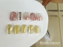 ファンクションネイルズ 表参道 原宿(FUNCTION NAILS)/マンスリーデザイン/ニュアンス