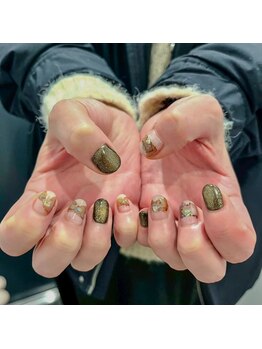 サロンドティス 学芸大学(salon de tis)/ニュアンスネイル