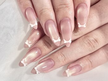 エルネイル 渋谷店(Ellenail)の写真/芸能人ご用達サロン「Ellenail」何度でも付け替えオフ無料！華やか～オフィスOKなシンプルネイルまで対応★