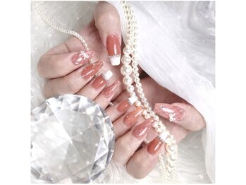 ラヴィーネイル(Ravie nail)/長さだしアート♪
