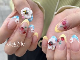 POPネイル/蜂/てんとう虫