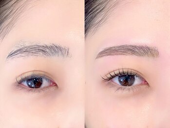 ラシュア 森ノ宮店(Lashure)/まつげパーマ＆アイブロウ