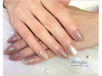 ディライト(delight.)の写真/“シンプル”だからこその自分らしいカラーを見つけませんか？ワンカラーやマグネット人気です！