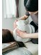フィール 福岡薬院(feel)の写真/巻き肩・反り腰が気になる方必見★経験豊富な女性院長が<今の歪み>や<姿勢の悪いクセ>を徹底チェック!
