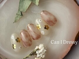 ニュアンス お花ホロ