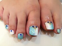 ネイルケアサロンエルミタージュ/ＦＯＯＴコース♪