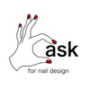 アスク フォー ネイル デザイン(ask)のお店ロゴ