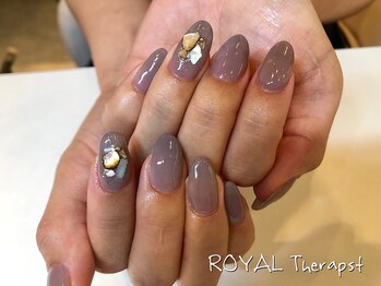 ロイヤルセラピスト 袋町店(Royal Therapist)/キャンペーンネイル