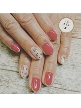 爪工房 コォム(kam)/冬ネイル