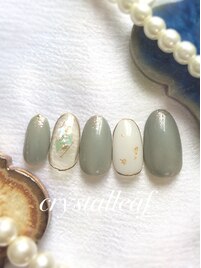 ニュアンスネイル　2020夏