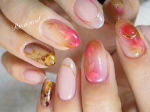 リノ ネイル(Rino nail)/紅葉ネイル