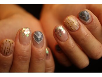 クオーリ(Cuori)/ニュアンスネイル　