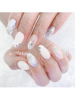 ネイルズレイ(Nails Ray)/キャンペーンネイル