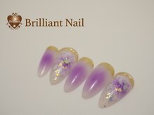 ブリリアント/成人式ネイル